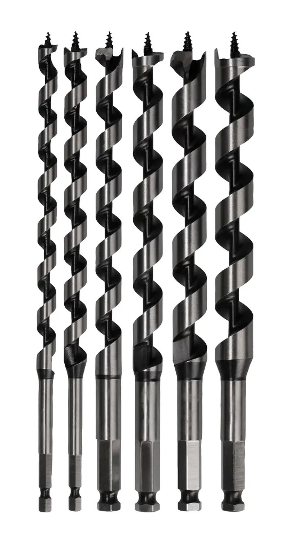 Conjunto de brocas PRO Wood Auger (6 unids) BOSCH  2