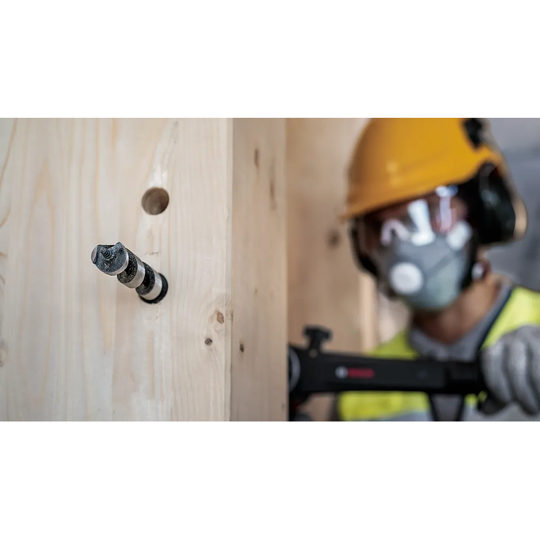 Conjunto de brocas PRO Wood Auger (6 unids) BOSCH 6