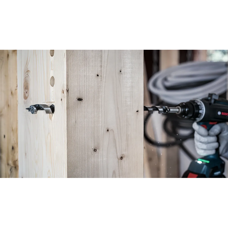 Conjunto de brocas PRO Wood Auger (6 unids) BOSCH 12