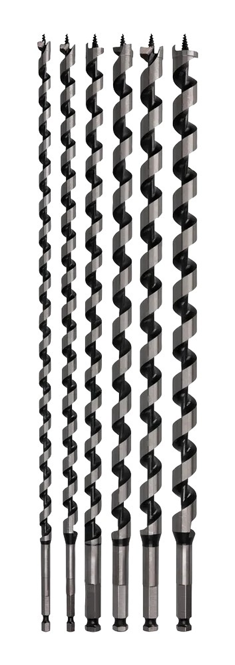 Conjunto de brocas PRO Wood Auger (6 unids) BOSCH