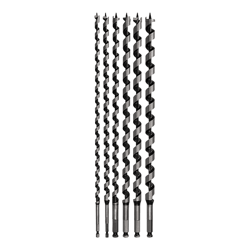Conjunto de brocas PRO Wood Auger (6 unids) BOSCH 2