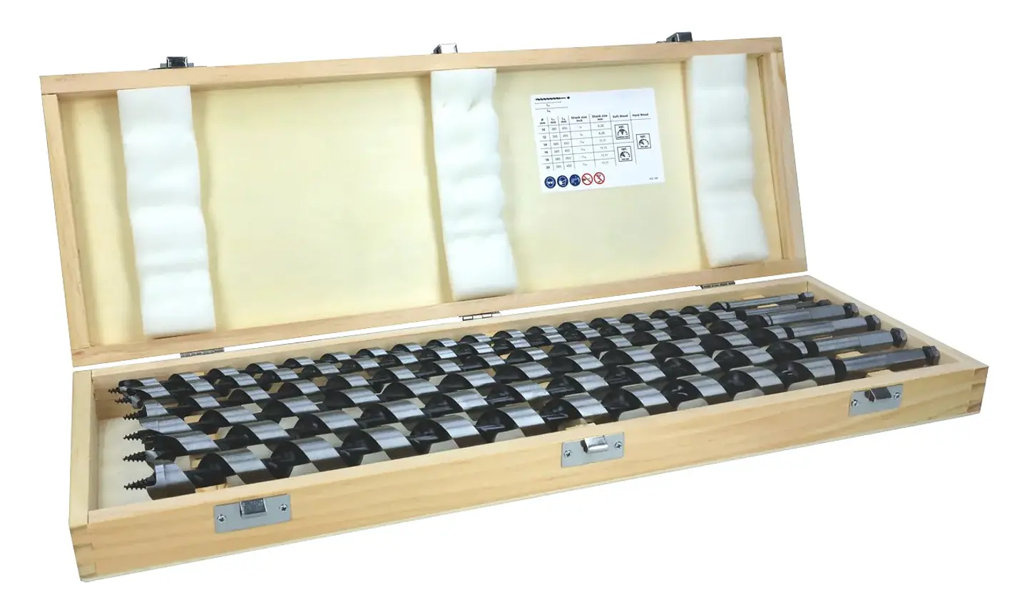 Conjunto de brocas PRO Wood Auger (6 unids) BOSCH 1