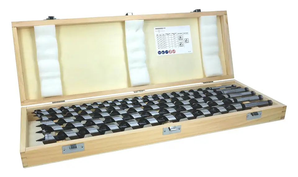 Conjunto de brocas PRO Wood Auger (6 unids) BOSCH 1
