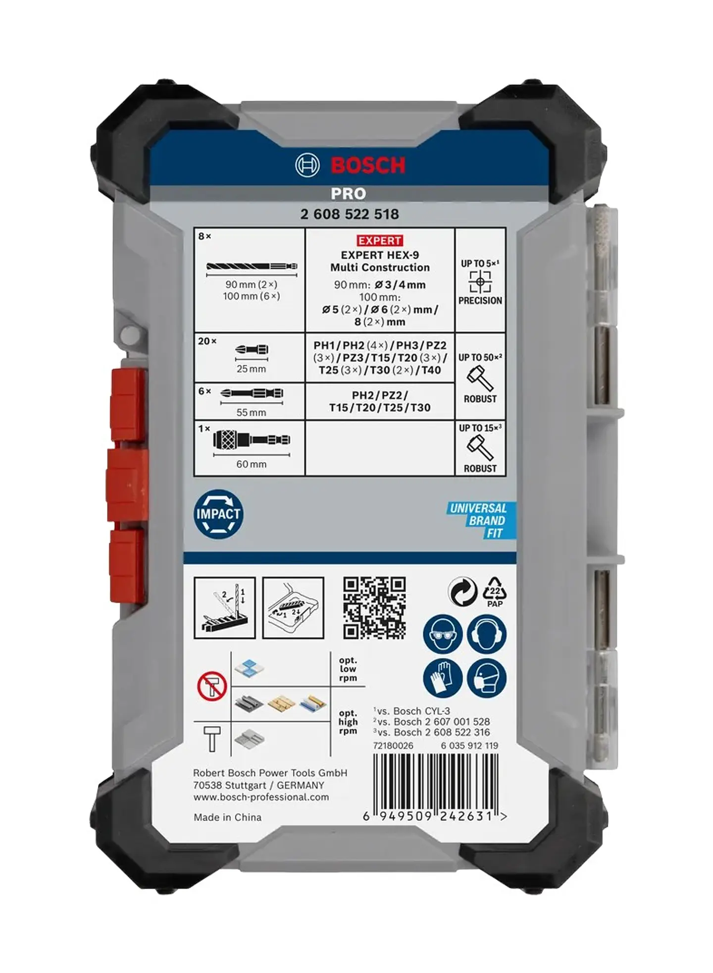 PRO Impact Mixed Set ( 35 unids) BOSCH  5