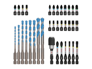 PRO Impact Mixed Set ( 35 unids) BOSCH 