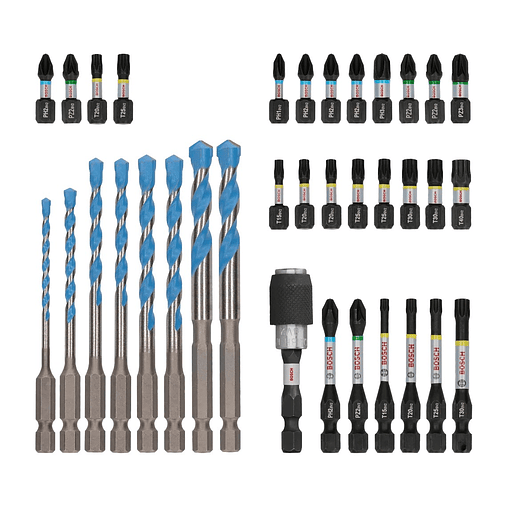 PRO Impact Mixed Set ( 35 unids) BOSCH  2