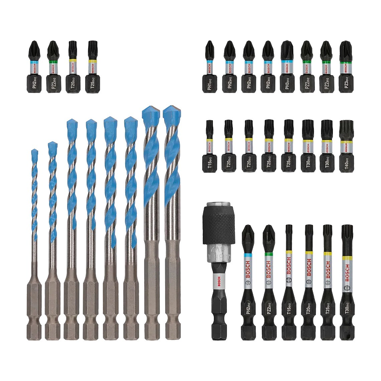 PRO Impact Mixed Set ( 35 unids) BOSCH  2