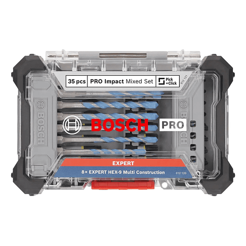 PRO Impact Mixed Set ( 35 unids) BOSCH  4