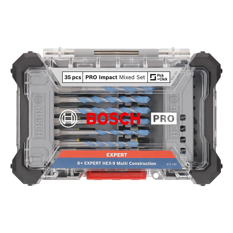 PRO Impact Mixed Set ( 35 unids) BOSCH  4