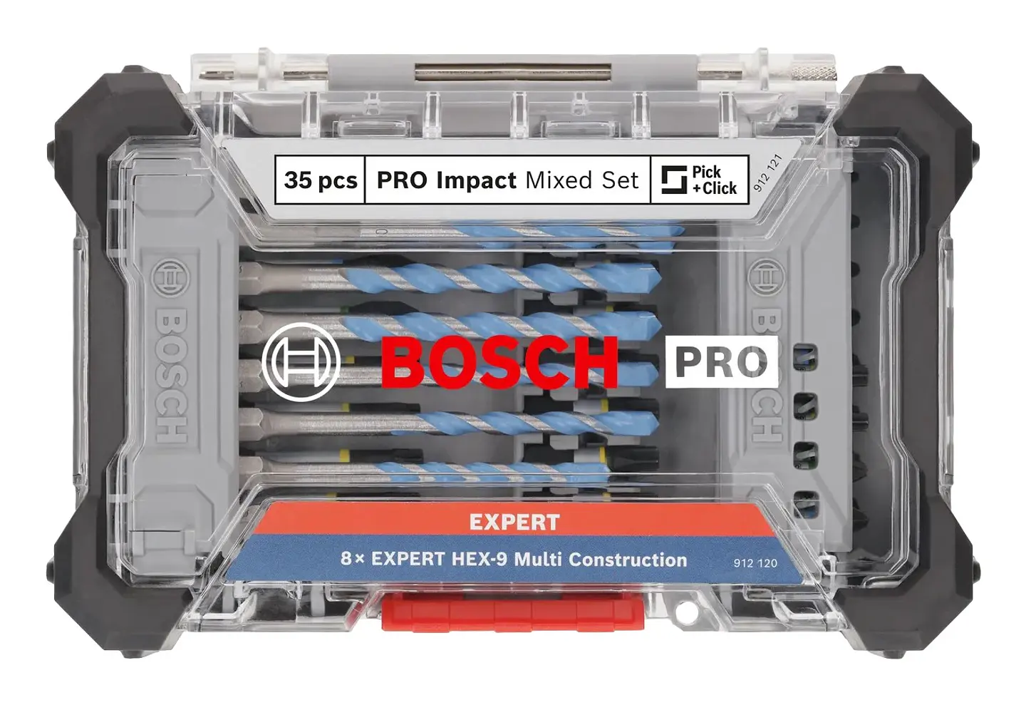 PRO Impact Mixed Set ( 35 unids) BOSCH  4