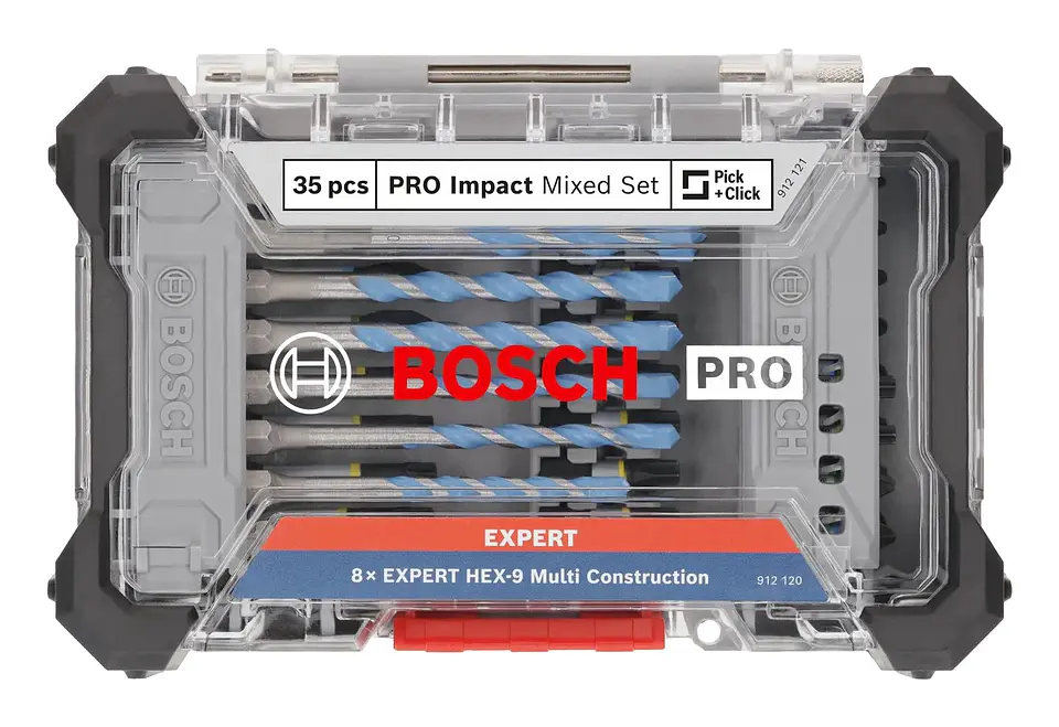 PRO Impact Mixed Set ( 35 unids) BOSCH  4