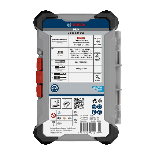 PRO Impact Mixed Set ( 40 unids) BOSCH  5