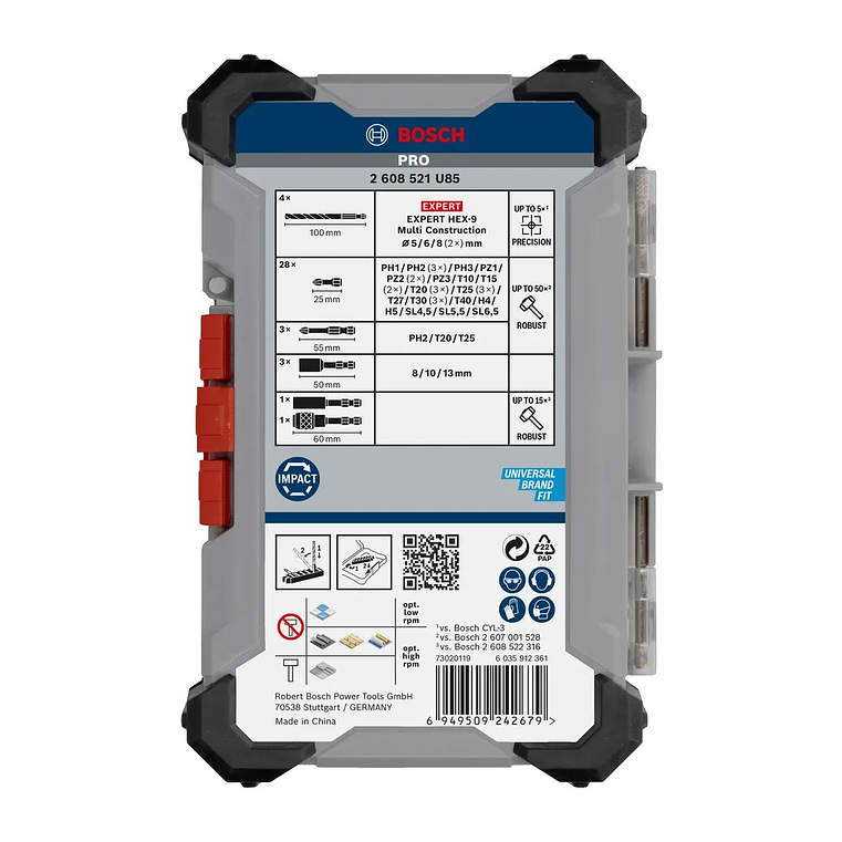 PRO Impact Mixed Set ( 40 unids) BOSCH  5