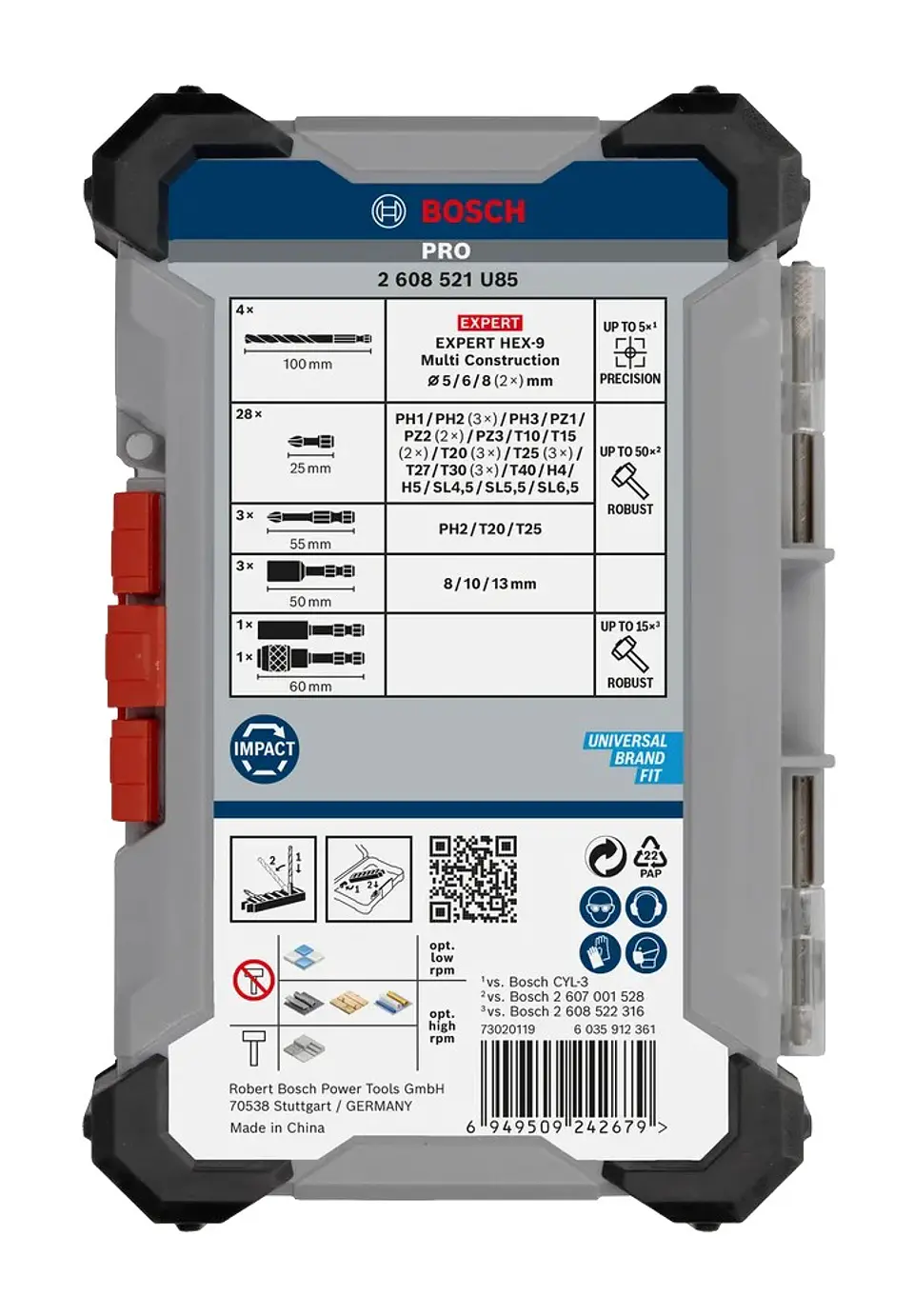 PRO Impact Mixed Set ( 40 unids) BOSCH  5