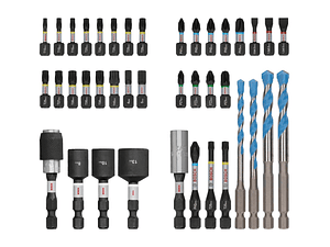 PRO Impact Mixed Set ( 40 unids) BOSCH 