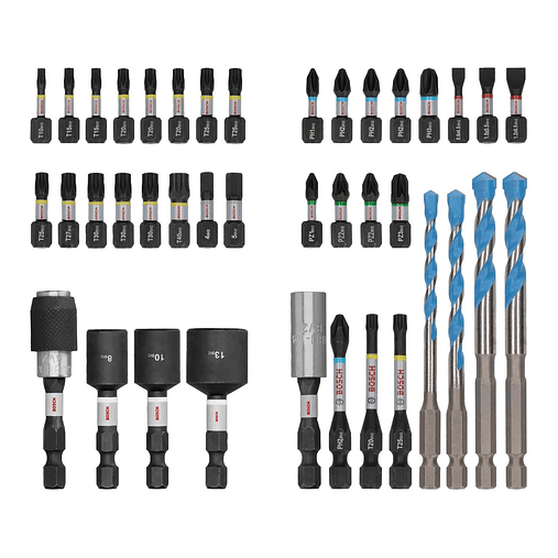 PRO Impact Mixed Set ( 40 unids) BOSCH  2