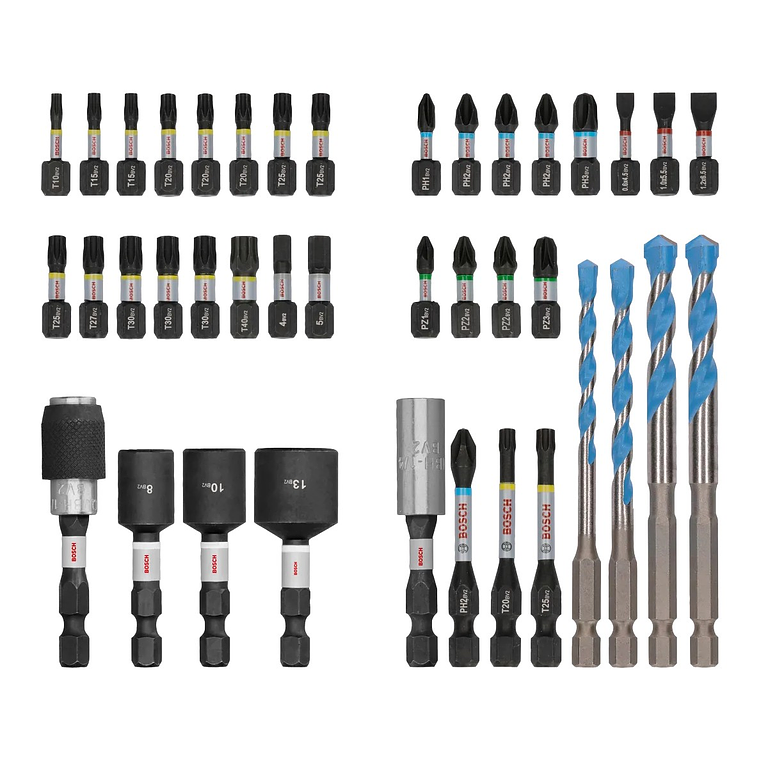 PRO Impact Mixed Set ( 40 unids) BOSCH  2