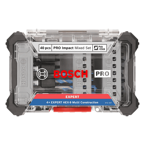 PRO Impact Mixed Set ( 40 unids) BOSCH  4