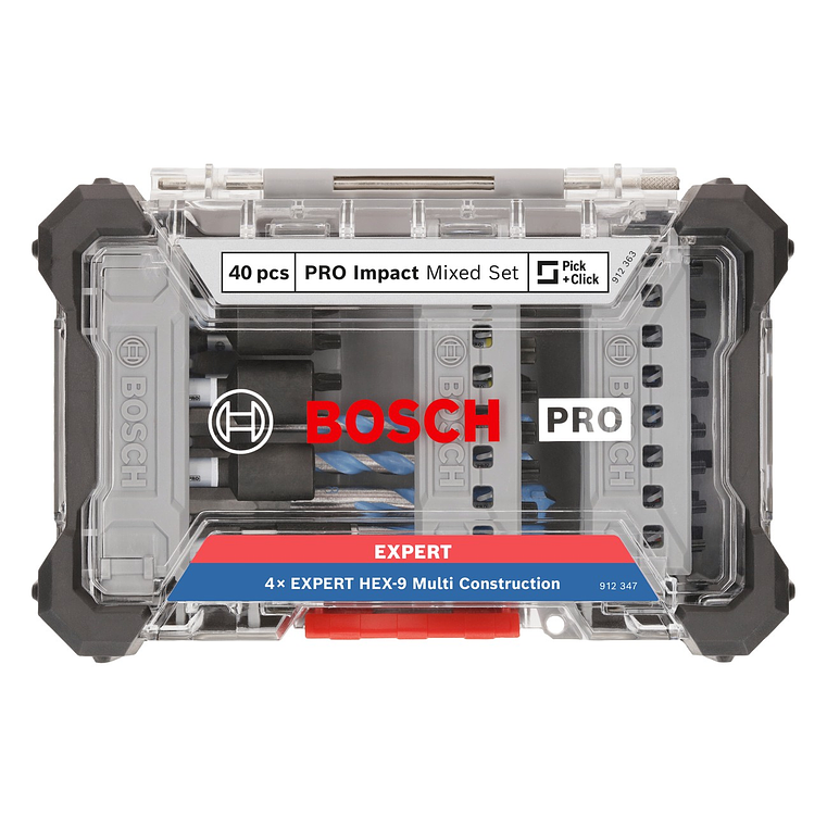 PRO Impact Mixed Set ( 40 unids) BOSCH  4