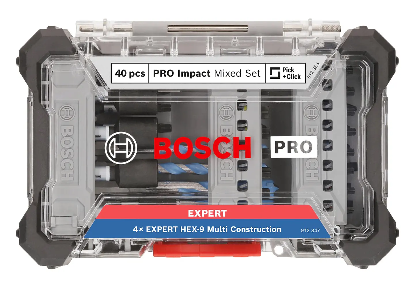 PRO Impact Mixed Set ( 40 unids) BOSCH  4
