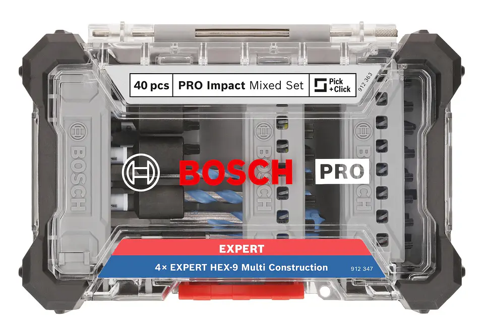 PRO Impact Mixed Set ( 40 unids) BOSCH  4