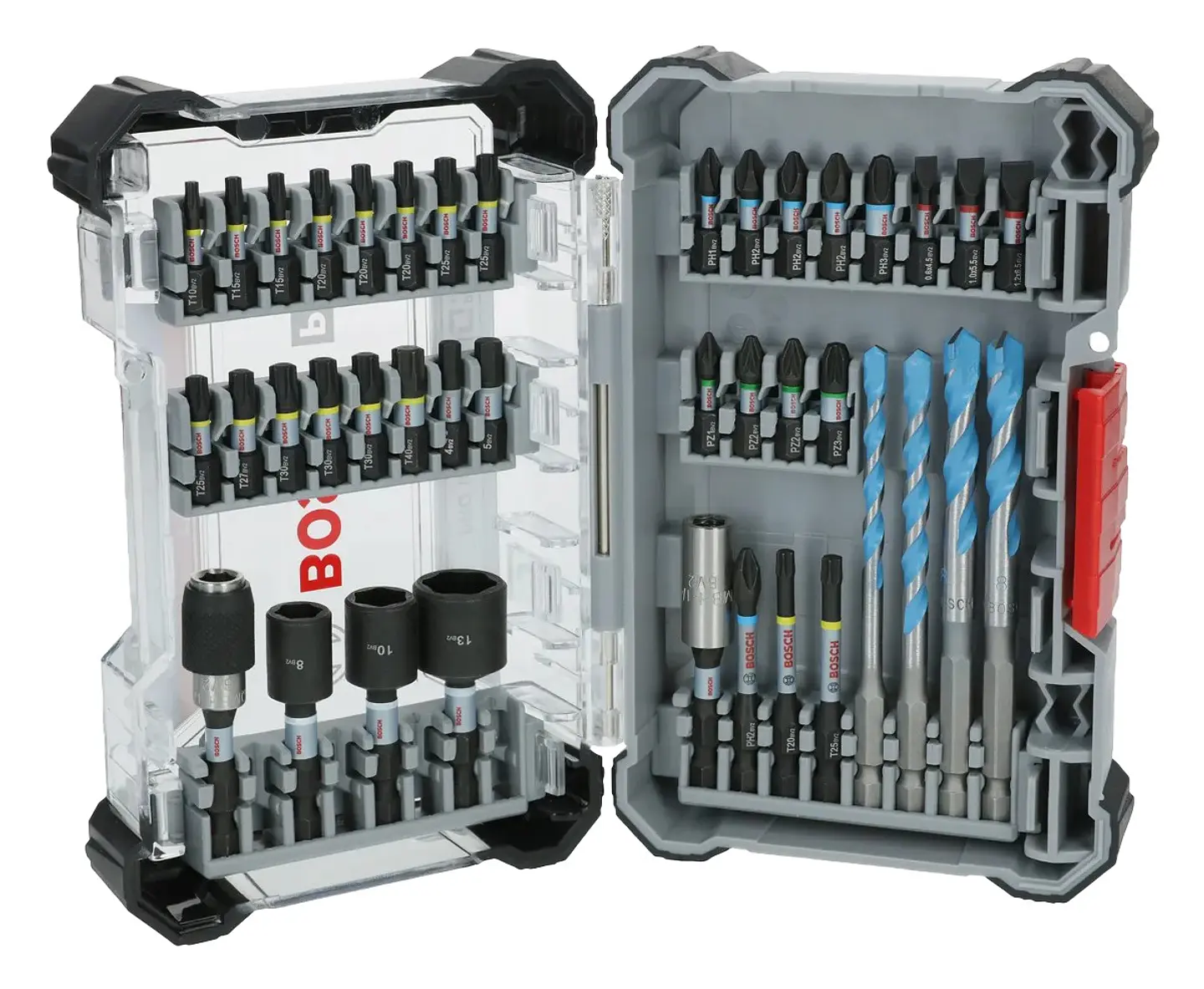 PRO Impact Mixed Set ( 40 unids) BOSCH  1