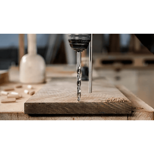 Conjunto de brocas para madeira PRO Wood HSS (7 unids) BOSCH  7