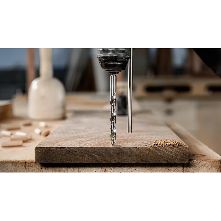 Conjunto de brocas para madeira PRO Wood HSS (7 unids) BOSCH  7