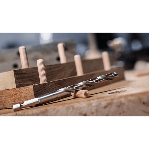 Conjunto de brocas para madeira PRO Wood HSS (7 unids) BOSCH  8