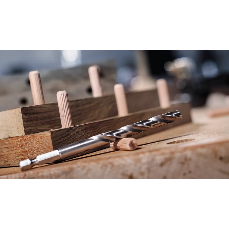 Conjunto de brocas para madeira PRO Wood HSS (7 unids) BOSCH  8