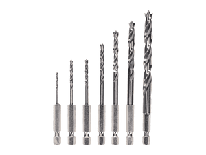 Conjunto de brocas para madeira PRO Wood HSS (7 unids) BOSCH 