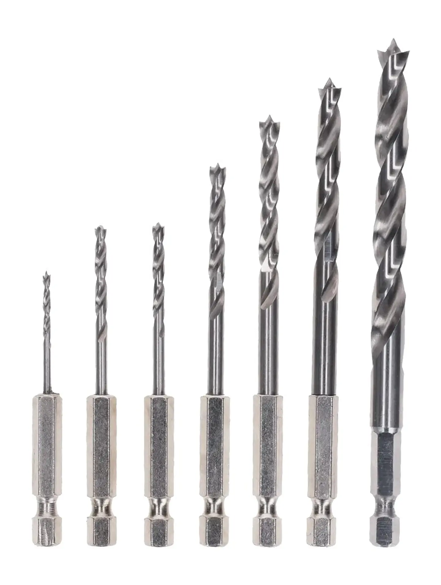 Conjunto de brocas para madeira PRO Wood HSS (7 unids) BOSCH  2