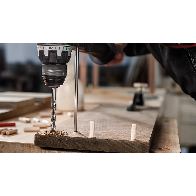 Conjunto de brocas para madeira PRO Wood HSS (7 unids) BOSCH  10