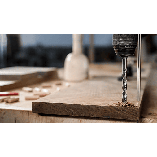 Conjunto de brocas para madeira PRO Wood HSS (5 unids) BOSCH 6