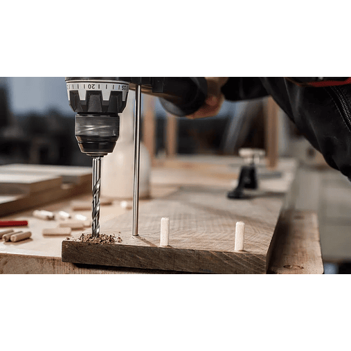 Conjunto de brocas para madeira PRO Wood HSS (5 unids) BOSCH 10