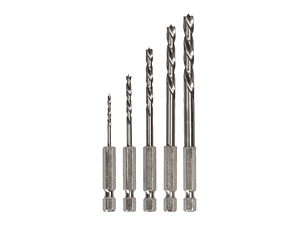 Conjunto de brocas para madeira PRO Wood HSS (5 unids) BOSCH