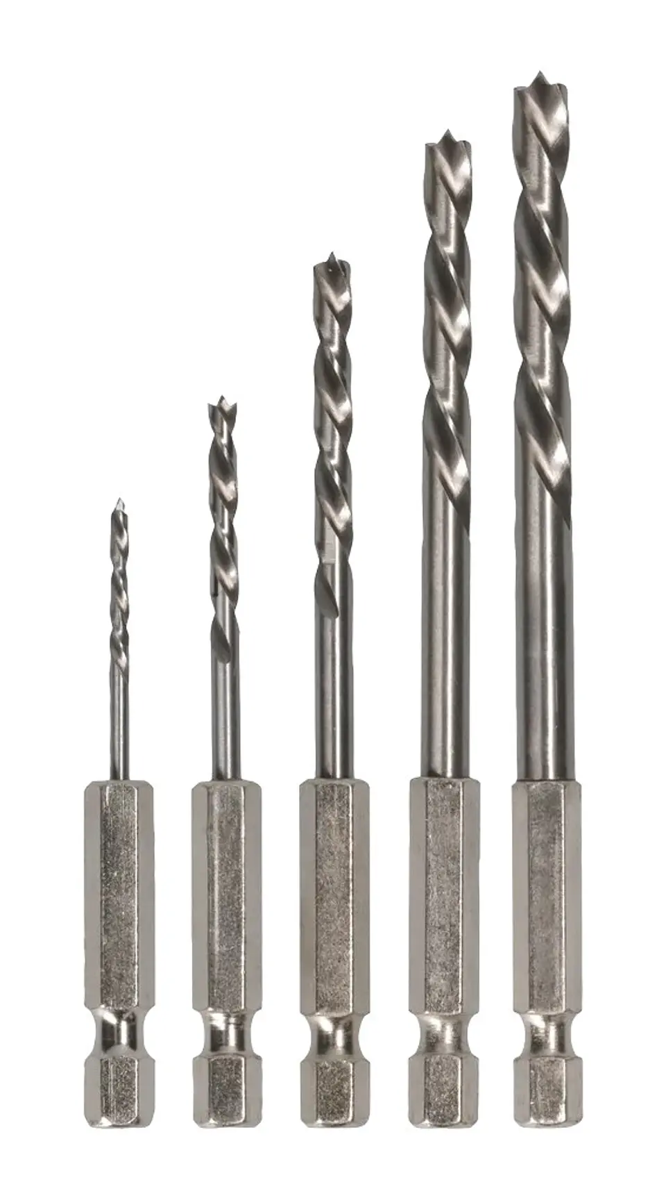 Conjunto de brocas para madeira PRO Wood HSS (5 unids) BOSCH 2