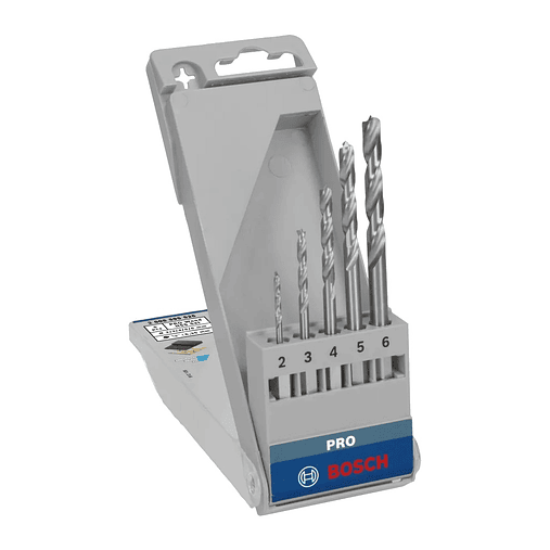 Conjunto de brocas para madeira PRO Wood HSS (5 unids) BOSCH 1