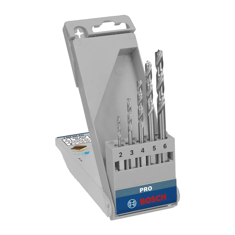 Conjunto de brocas para madeira PRO Wood HSS (5 unids) BOSCH 1