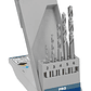 Conjunto de brocas para madeira PRO Wood HSS (5 unids) BOSCH - Miniatura 1
