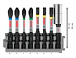 Conjunto de pontas de aparafusar PRO Impact ( 8 unids) BOSCH  - Miniatura 2