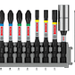 Conjunto de pontas de aparafusar PRO Impact ( 8 unids) BOSCH  - Thumbnail 2