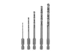 Conjunto de brocas para metal PRO Metal HSS-G Hex ( 5 unids) BOSCH 