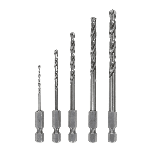 Conjunto de brocas para metal PRO Metal HSS-G Hex ( 5 unids) BOSCH  2