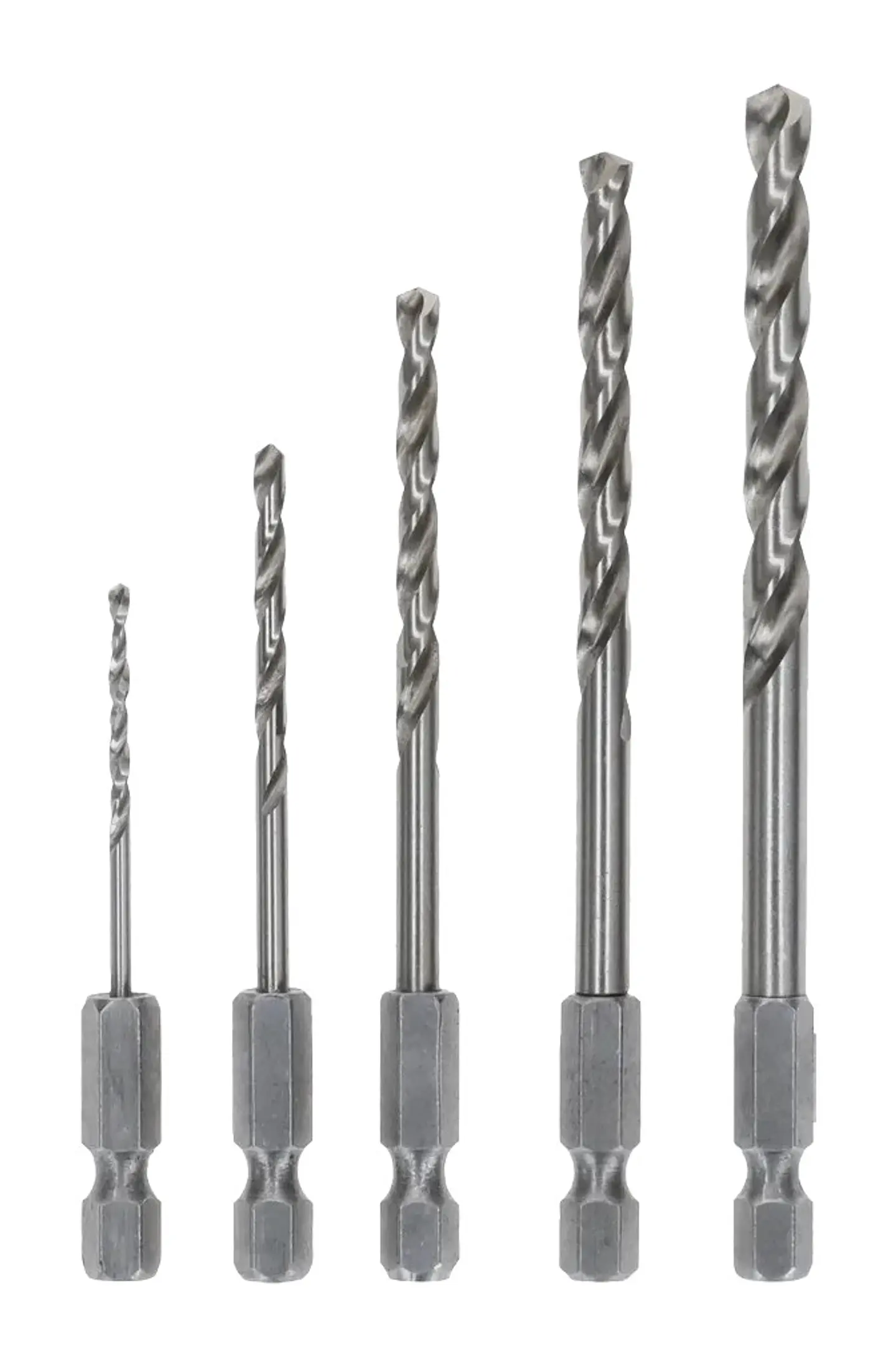 Conjunto de brocas para metal PRO Metal HSS-G Hex ( 5 unids) BOSCH  2