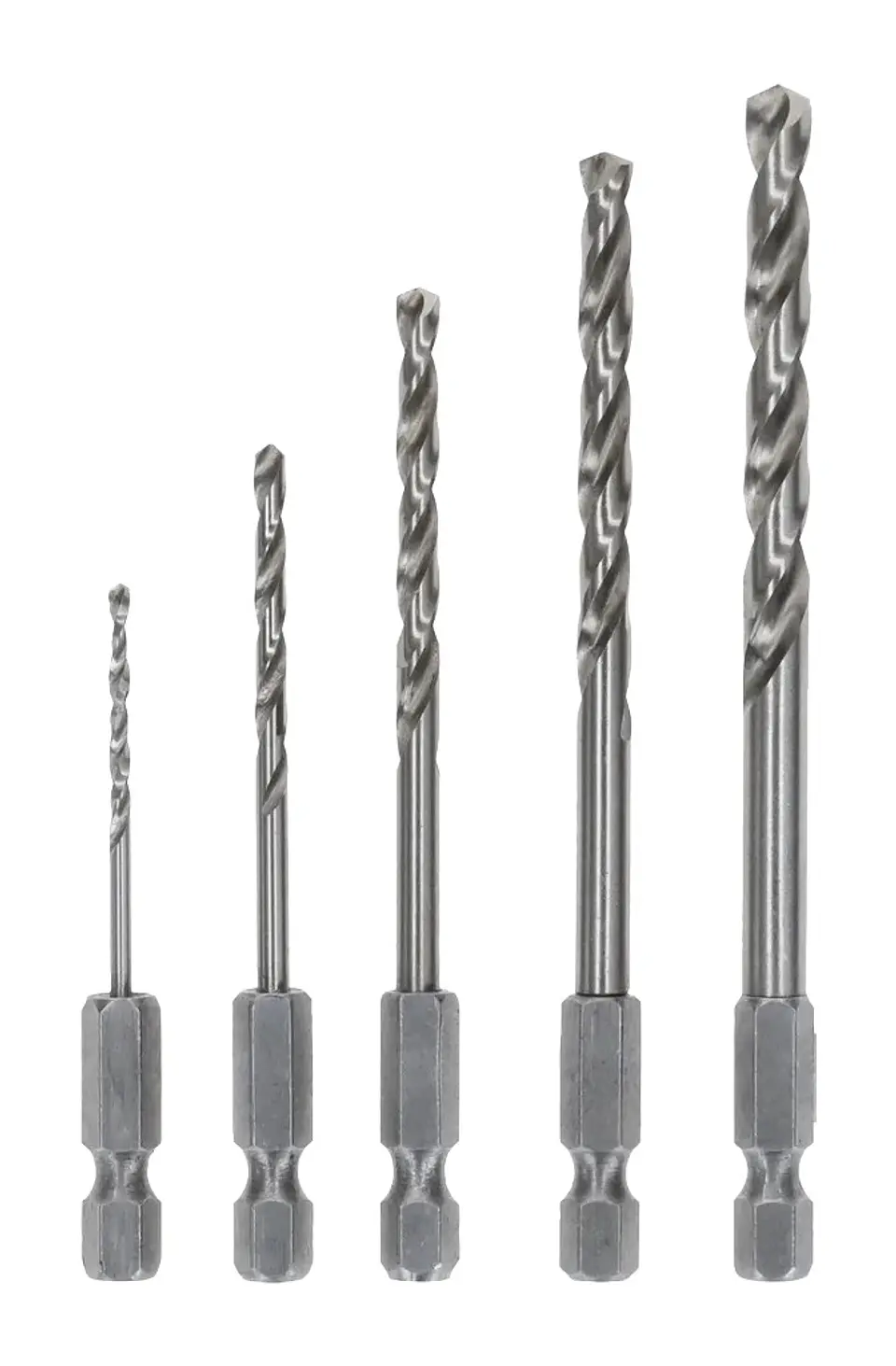Conjunto de brocas para metal PRO Metal HSS-G Hex ( 5 unids) BOSCH  2