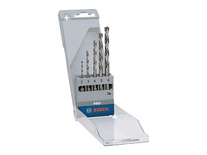 Conjunto de brocas para metal PRO Metal HSS-G Hex ( 5 unids) BOSCH 