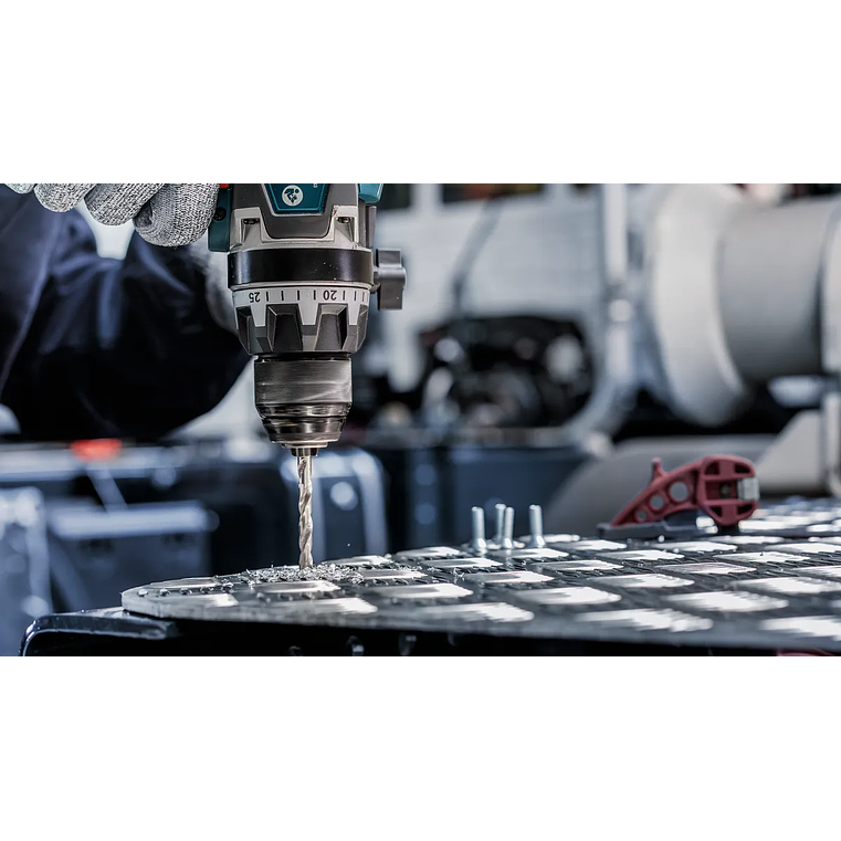 Conjunto de brocas para metal PRO Metal HSS-G Hex ( 5 unids) BOSCH  6