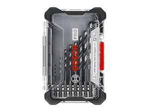 Conjunto de brocas para metal PRO Metal HSS-G Impact (8 unids) BOSCH