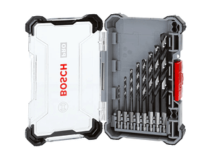 Conjunto de brocas para metal PRO Metal HSS-G Impact (8 unids) BOSCH